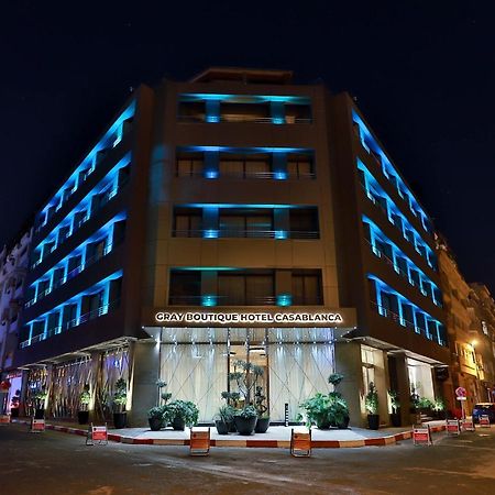 Gray Boutique Hotel Casablanca Exterior foto