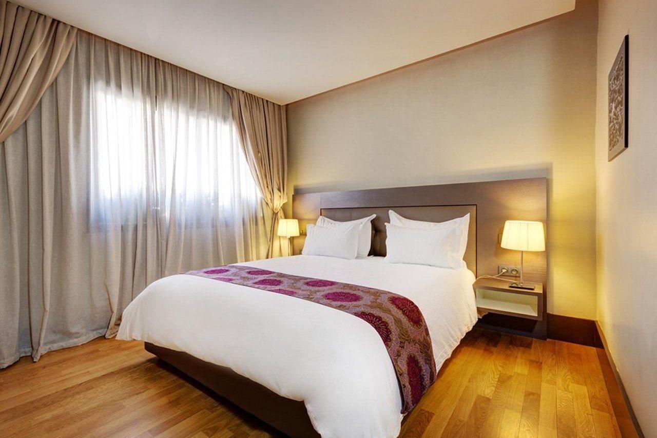 Gray Boutique Hotel Casablanca Exterior foto A bedroom at the hotel