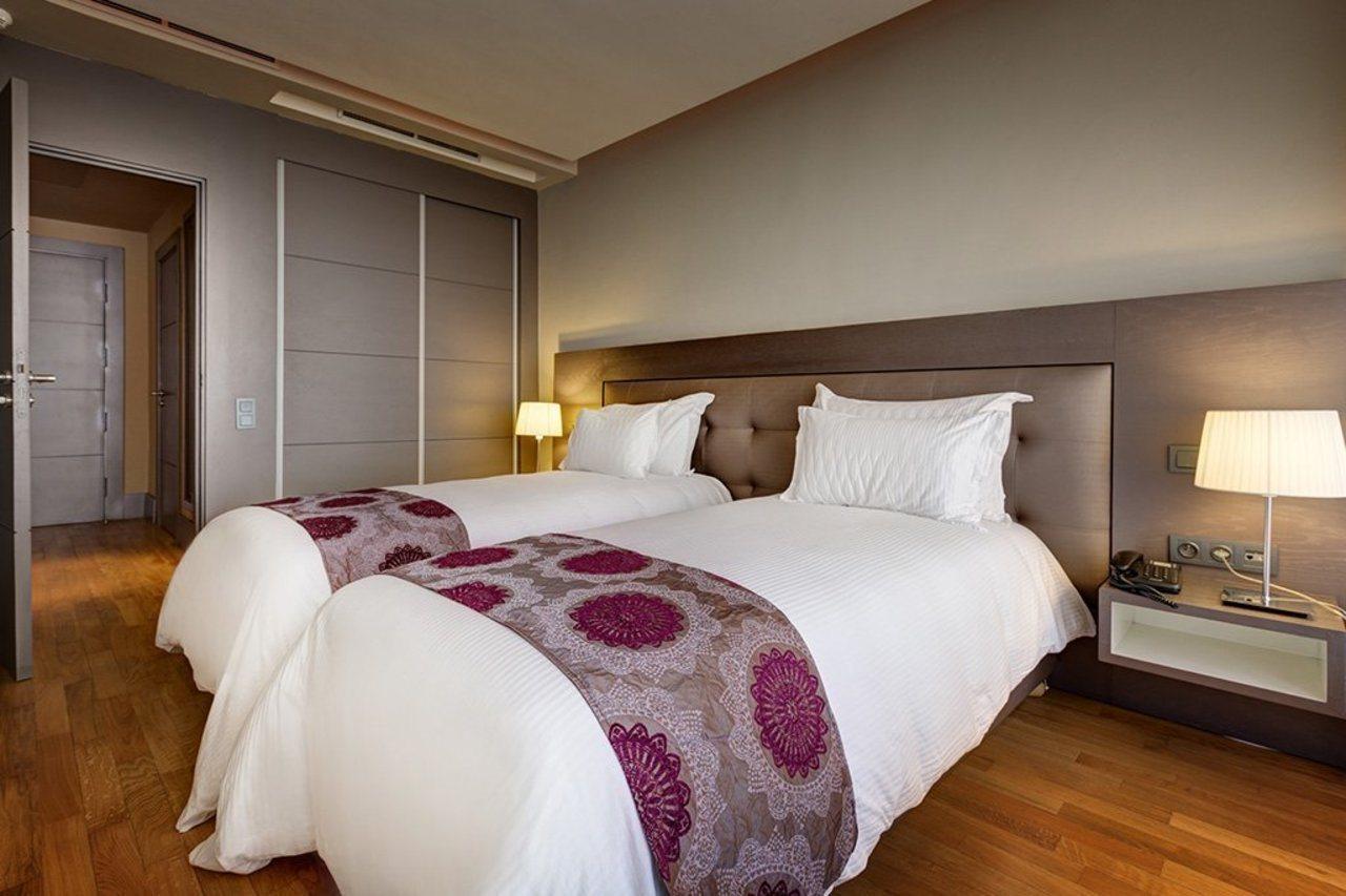 Gray Boutique Hotel Casablanca Exterior foto A bedroom at the hotel