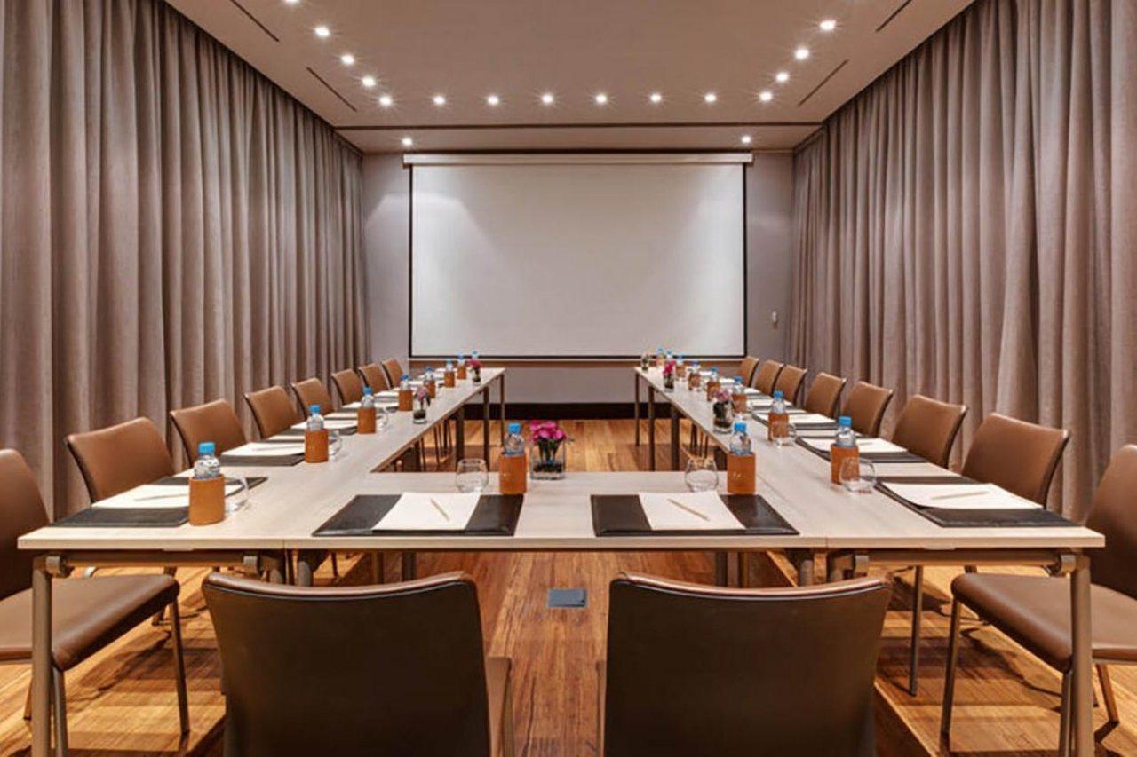 Gray Boutique Hotel Casablanca Exterior foto Meeting room