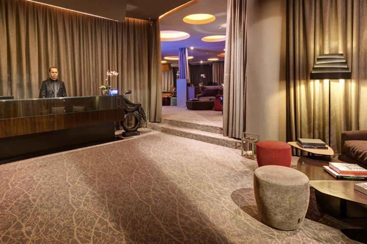 Gray Boutique Hotel Casablanca Exterior foto The lobby of the hotel