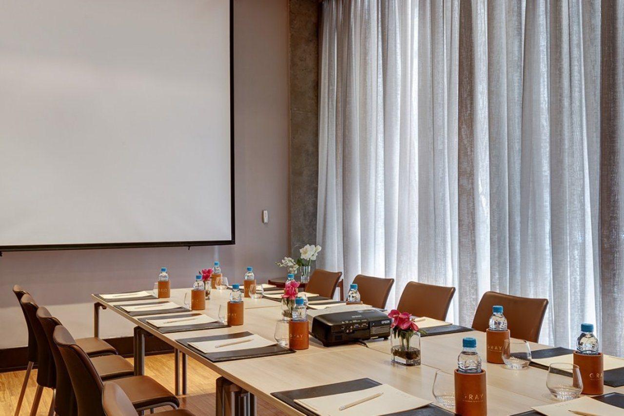 Gray Boutique Hotel Casablanca Exterior foto Meeting room