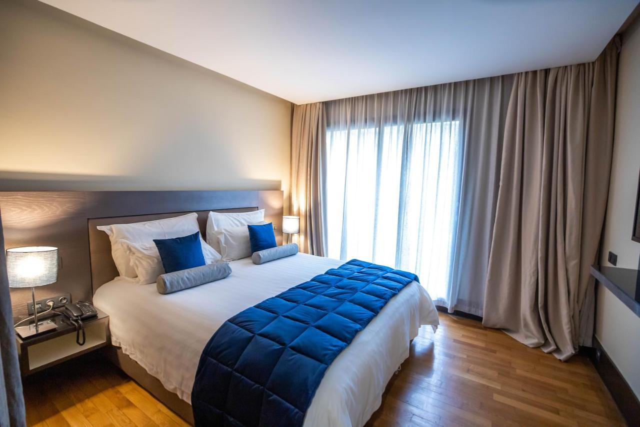 Gray Boutique Hotel Casablanca Exterior foto A bedroom at the hotel