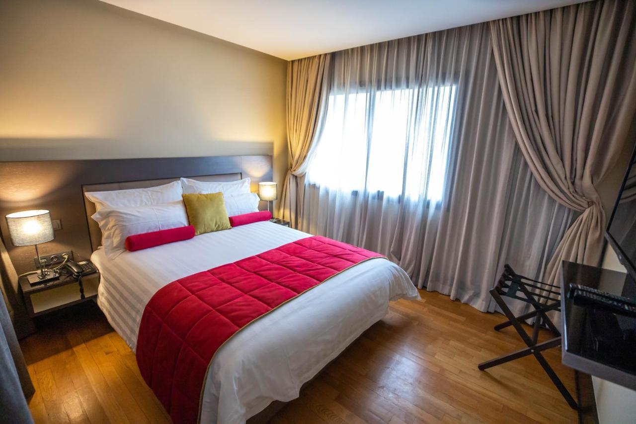 Gray Boutique Hotel Casablanca Exterior foto A bedroom at the hotel