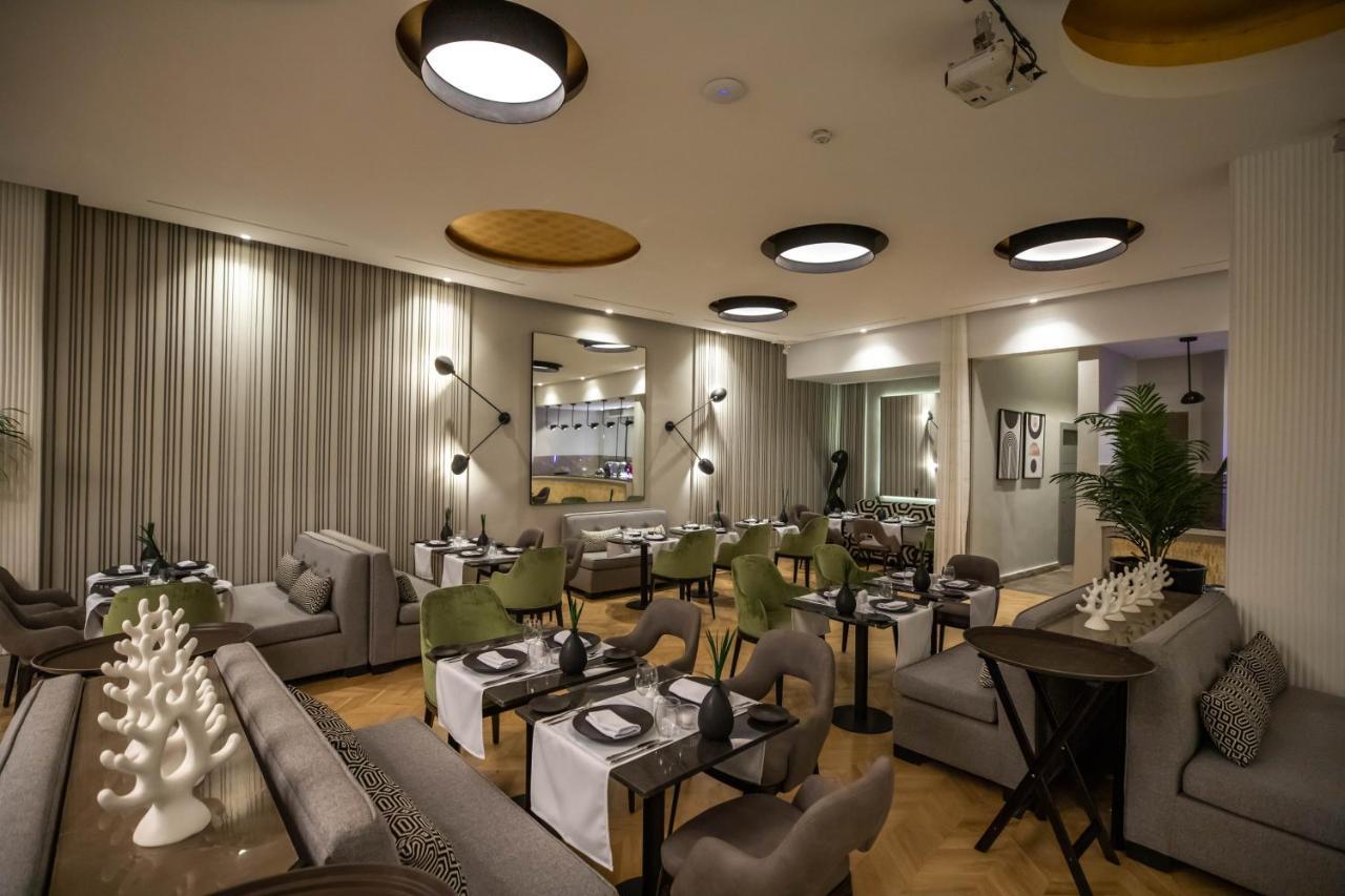 Gray Boutique Hotel Casablanca Exterior foto The interior of the restaurant
