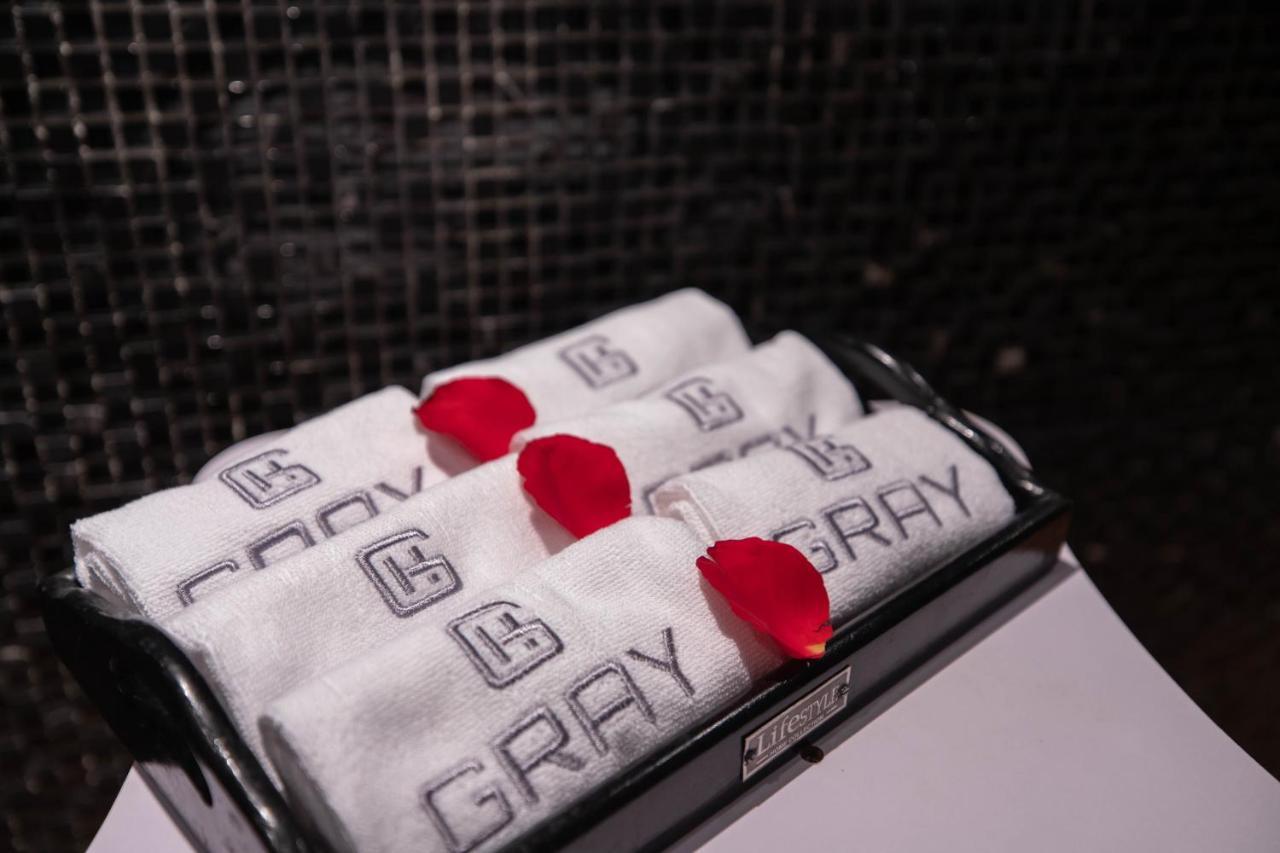 Gray Boutique Hotel Casablanca Exterior foto Spa towels