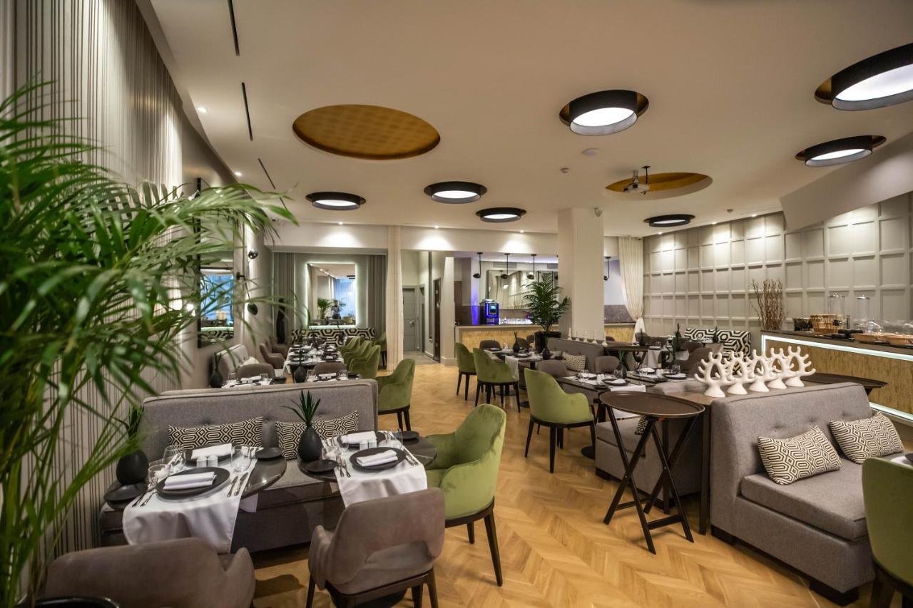 Gray Boutique Hotel Casablanca Exterior foto The restaurant