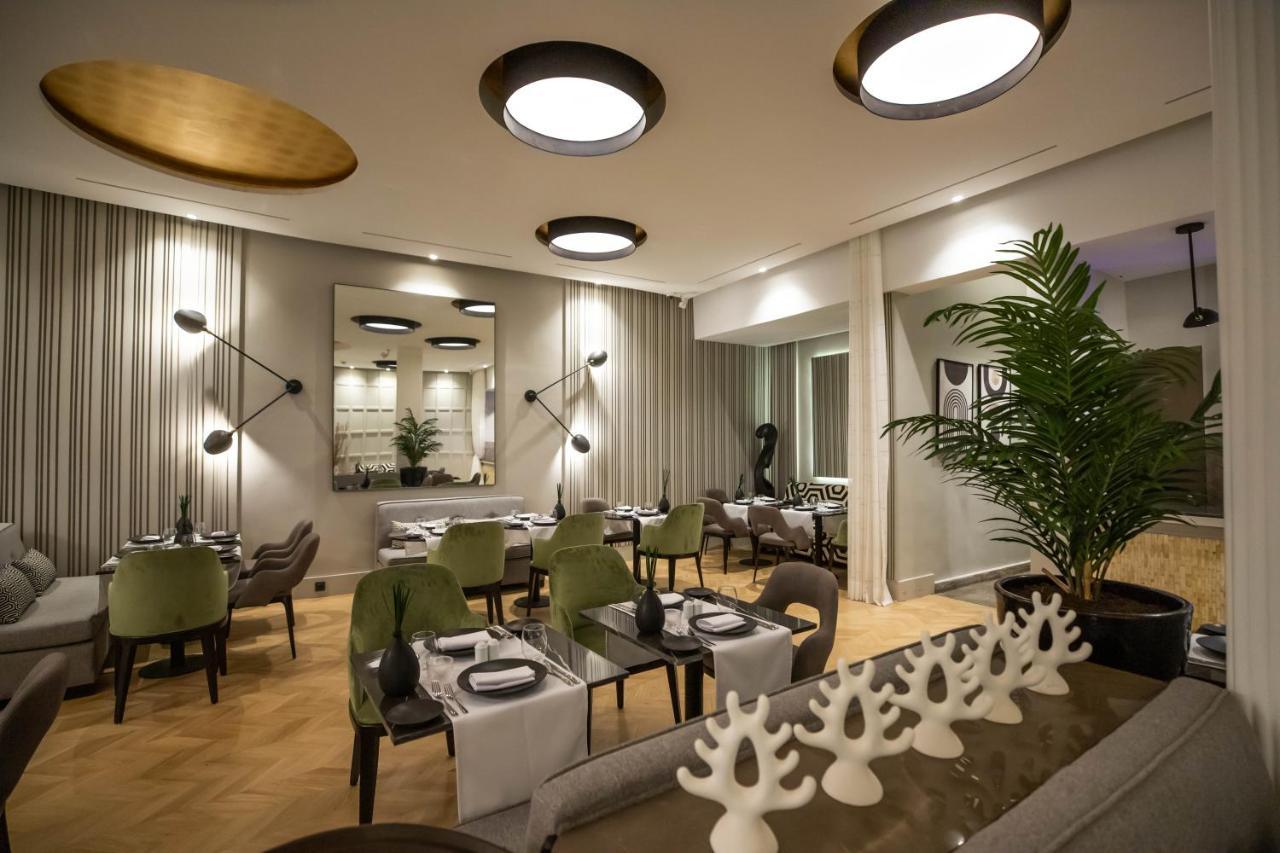 Gray Boutique Hotel Casablanca Exterior foto Restaurant interior