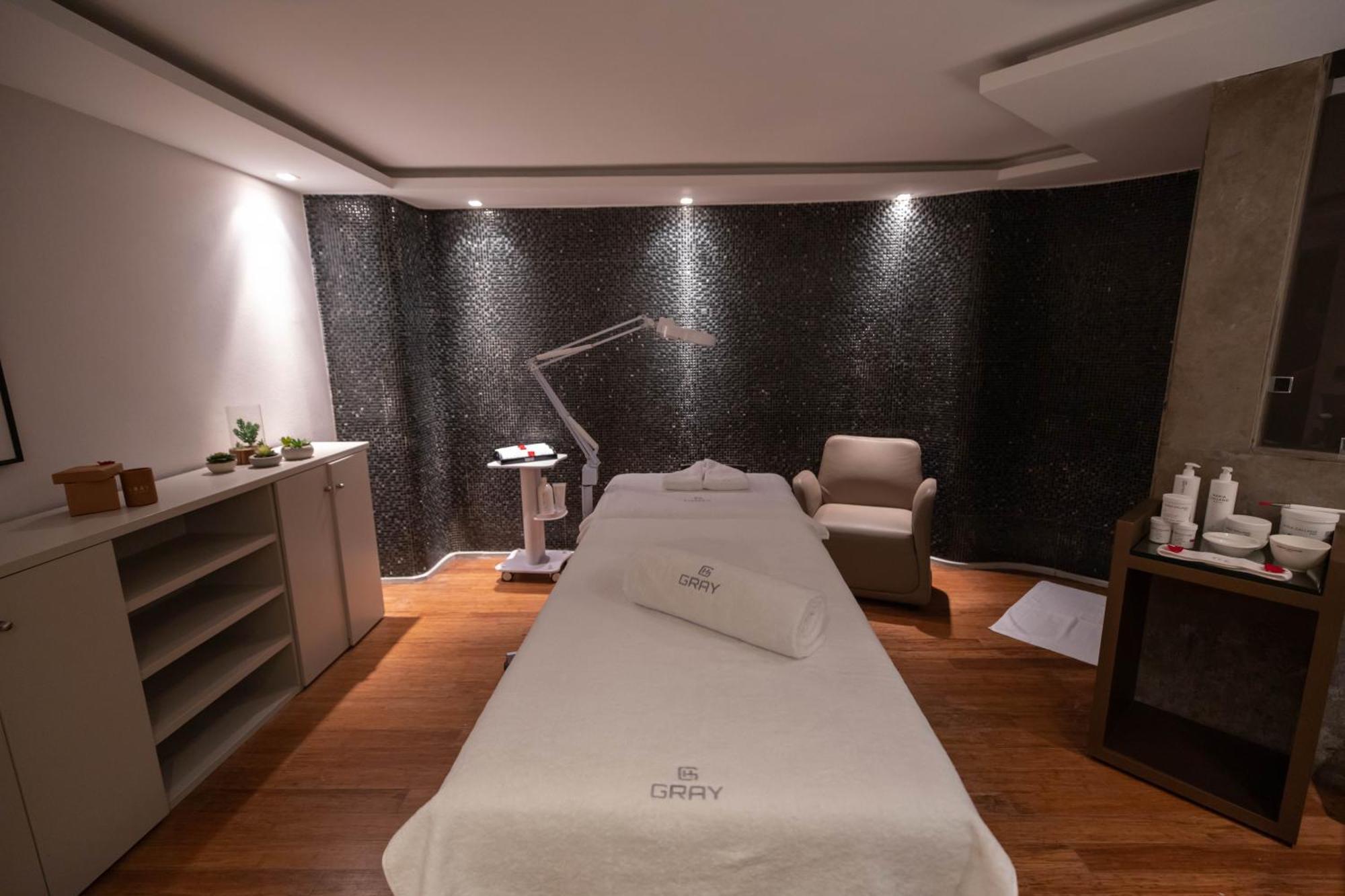 Gray Boutique Hotel Casablanca Exterior foto A treatment room at the spa
