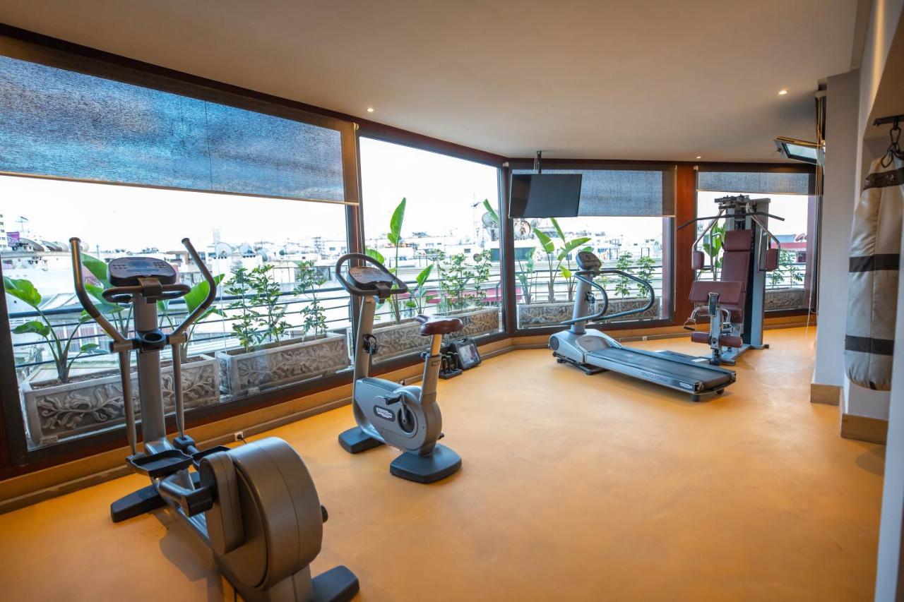 Gray Boutique Hotel Casablanca Exterior foto The gym at the hotel