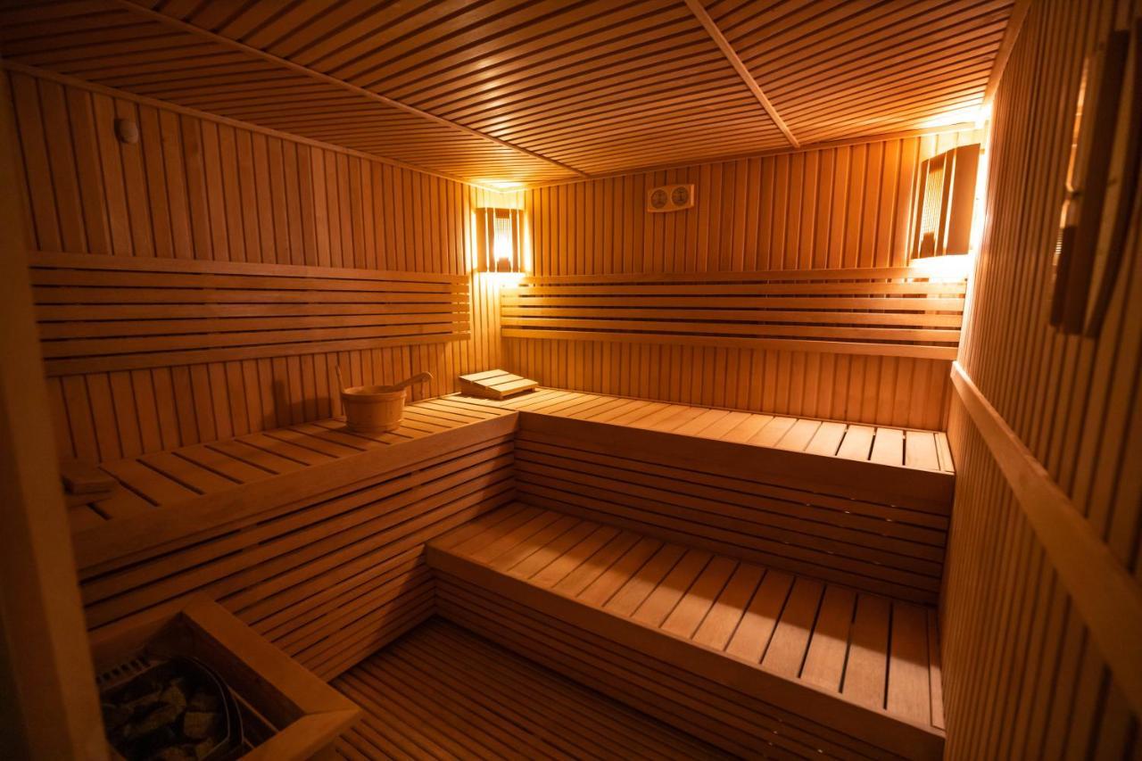 Gray Boutique Hotel Casablanca Exterior foto A Finnish sauna