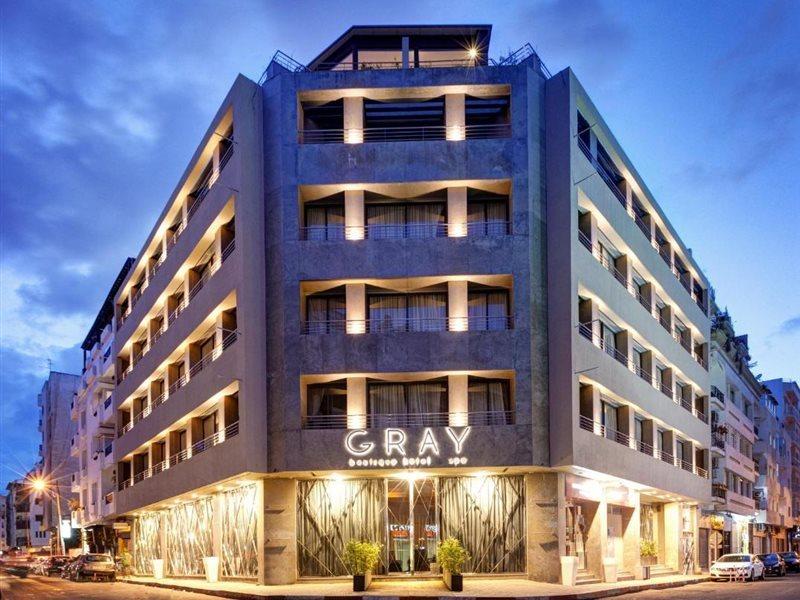Gray Boutique Hotel Casablanca Exterior foto CRAY