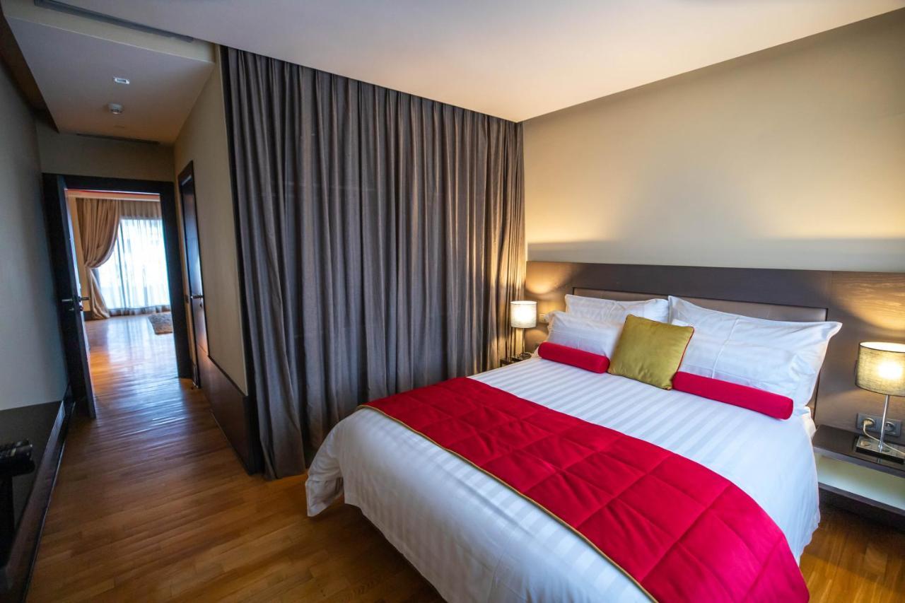 Gray Boutique Hotel Casablanca Exterior foto A bedroom at the hotel