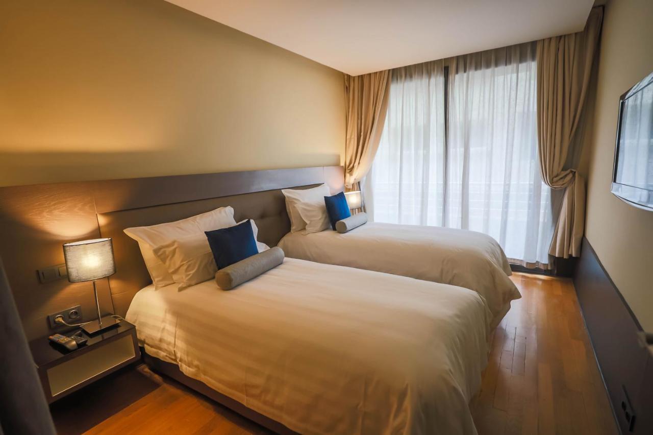 Gray Boutique Hotel Casablanca Exterior foto A room at the hotel