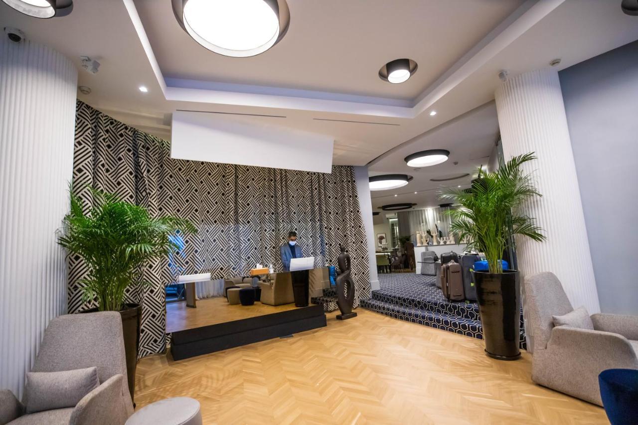 Gray Boutique Hotel Casablanca Exterior foto The lobby of the hotel