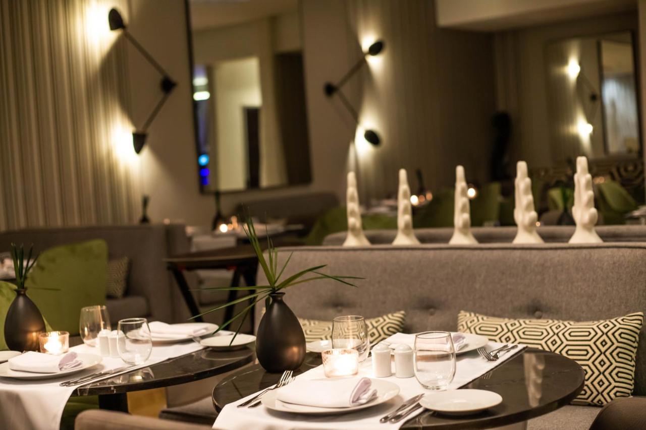 Gray Boutique Hotel Casablanca Exterior foto Restaurant interior