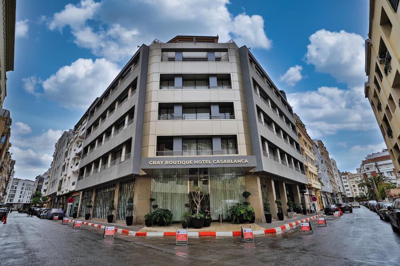 Gray Boutique Hotel Casablanca Exterior foto