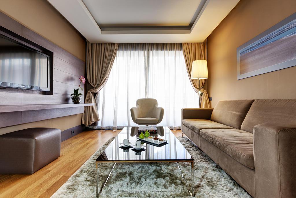 Gray Boutique Hotel Casablanca Exterior foto A living room