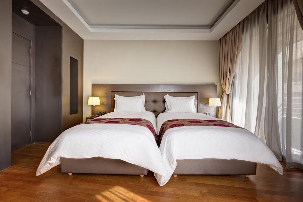 Gray Boutique Hotel Casablanca Exterior foto A bedroom at the hotel