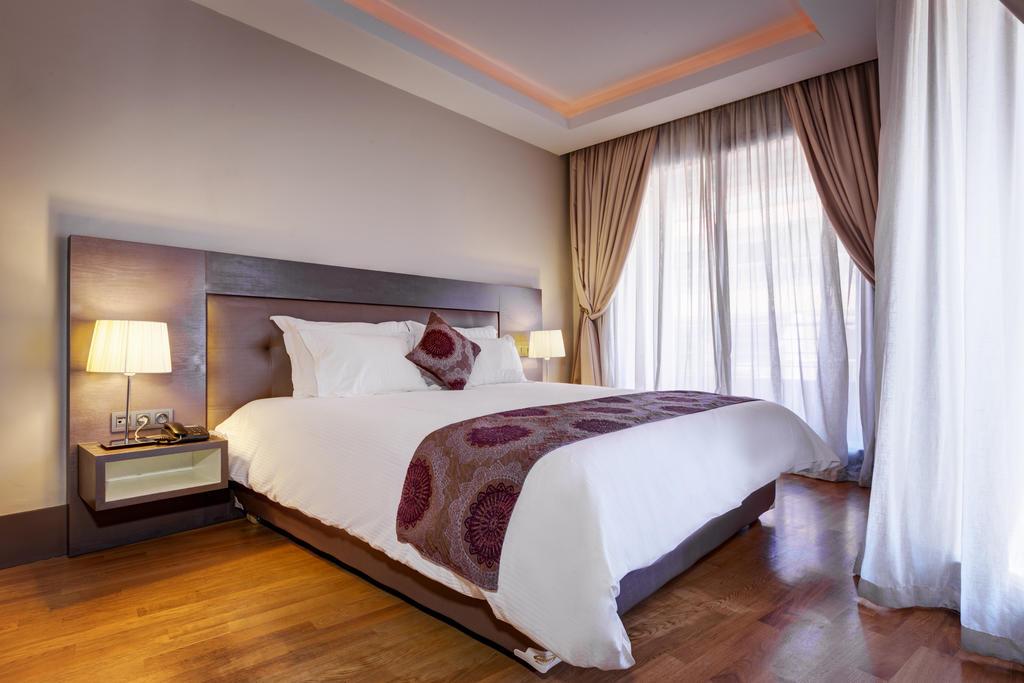 Gray Boutique Hotel Casablanca Exterior foto A bedroom at the hotel