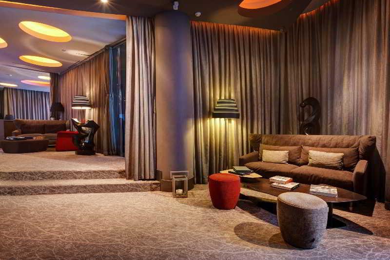 Gray Boutique Hotel Casablanca Exterior foto The interior of the hotel