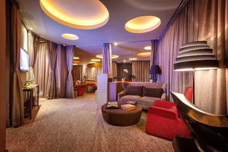 Gray Boutique Hotel Casablanca Exterior foto The interior of the lounge