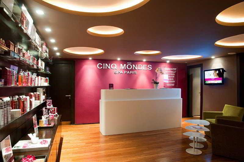 Gray Boutique Hotel Casablanca Exterior foto Spa reception