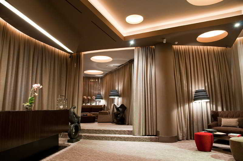 Gray Boutique Hotel Casablanca Exterior foto The interior of the lounge