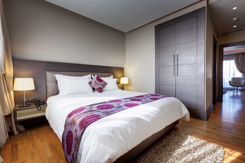 Gray Boutique Hotel Casablanca Exterior foto A bedroom at the hotel
