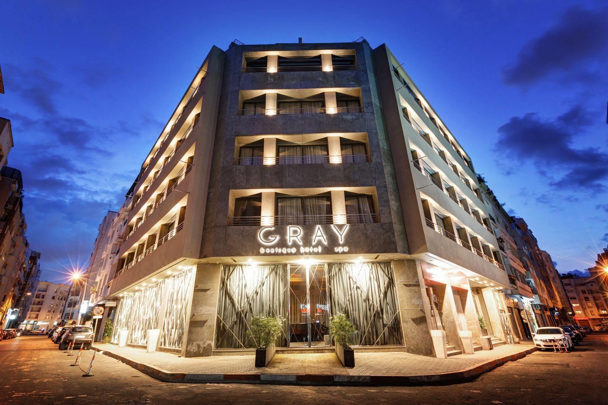 Gray Boutique Hotel Casablanca Exterior foto Gray Boutique Hotel